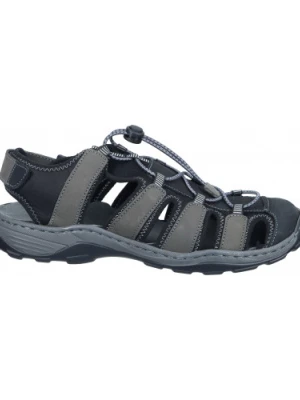 SANDAŁY MANITU - 620012-09 GREY