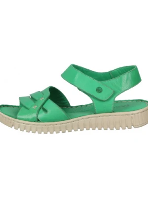 SANDAŁY MANITU - 910145-07 GREEN