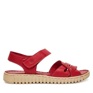 Sandały Manitu 910145 Czerwony