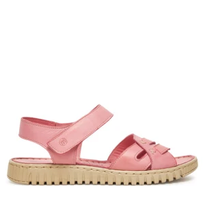 Sandały Manitu 910145 Różowy