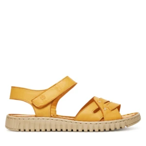 Sandały Manitu 910145 Żółty