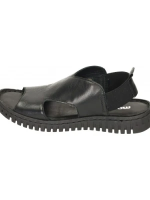 SANDAŁY MANITU - 910162-01 BLACK