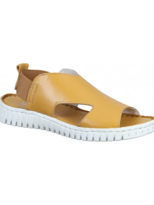 SANDAŁY MANITU - 910162-06 YELLOW