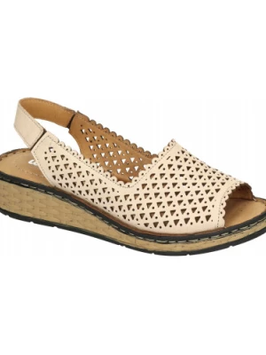 Zdjęcie produktu SANDAŁY MANITU - 910163-08 BEIGE