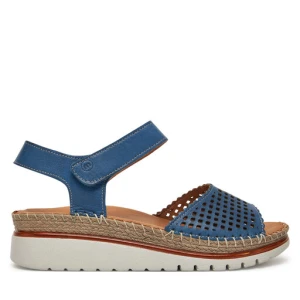 Sandały Manitu 910212 Niebieski