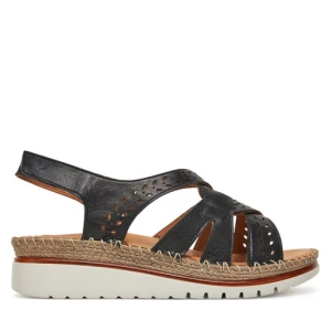 Sandały Manitu 910278 Czarny