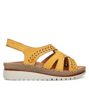 Sandały Manitu 910278 Żółty