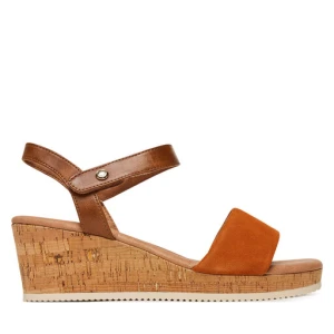 Sandały Marco Tozzi 2-28326-44 Pomarańczowy