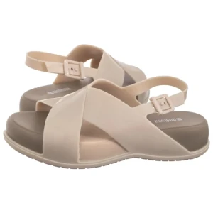 Sandały Mare Platform AD 36047/BH665 Beige (ML378-b) Melissa