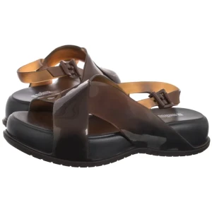 Sandały Mare Platform AD 36047/BH666 Brown/Black (ML378-a) Melissa