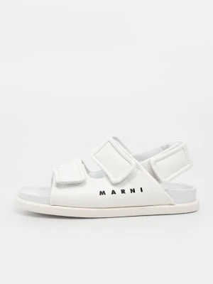 Sandały Marni biały