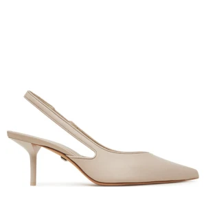 Sandały Max Mara 2514521052600 Szary