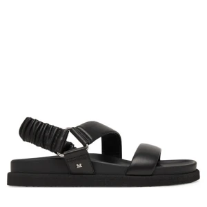 Sandały Max Mara 2614521072600 Czarny