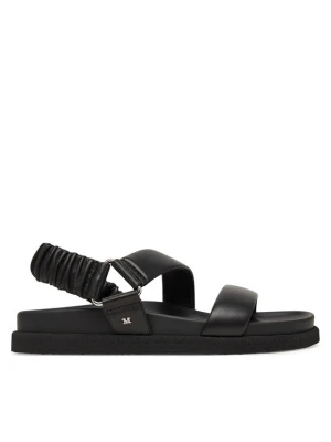 Sandały Max Mara 2614521072600 Czarny