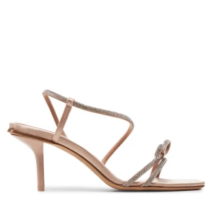 Sandały Max Mara Crystalsandal 24245264116 Różowy