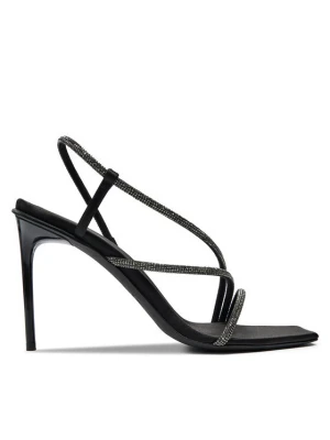 Sandały Max Mara Stark 2424526371600 Czarny