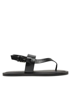 Sandały Max Mara Thongstitch 24145210126 Czarny