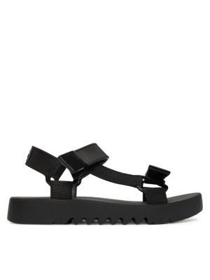 Sandały Melissa Flowing Papete Ad 33908 Czarny