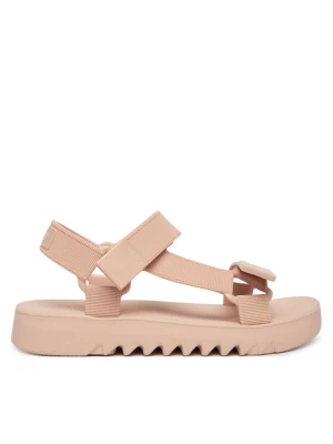 Sandały Melissa Flowing Papete Ad 33908 Różowy