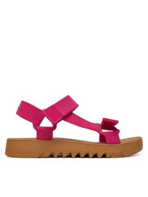 Sandały Melissa Flowing Papete Ad 33908 Różowy
