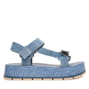 Sandały Melissa Melissa Flowing Platform Denim Ad M 36132 Niebieski