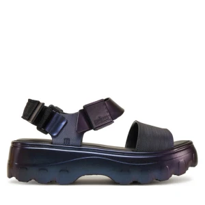 Sandały Melissa Melissa Kick Off Sandal Metallic Ad M 36081 Granatowy