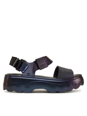 Sandały Melissa Melissa Kick Off Sandal Metallic Ad M 36081 Granatowy