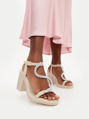 Sandały Melissa Melissa Snake Block + Bo.Bo Ad 35775 Beżowy