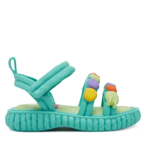 Sandały Melissa Mini Melissa Create + Play Doh Bb M 35989 Zielony