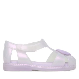 Sandały Melissa Mini Melissa Hip Heart Ballerina Bb 37783 Fioletowy