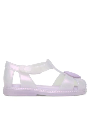 Sandały Melissa Mini Melissa Hip Heart Ballerina Bb 37783 Fioletowy
