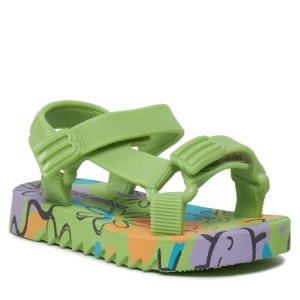 Sandały Melissa Mini Melissa Playtime Bb 35690 Zielony