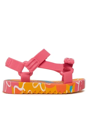 Sandały Melissa Mini Melissa Playtime Bb 35690 Żółty
