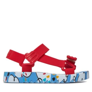 Sandały Melissa Mini Melissa Playtime Inf 35691 Niebieski