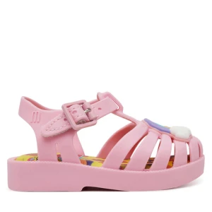 Sandały Melissa Mini Melissa Possession + Play Doh Bb M 35987 Różowy