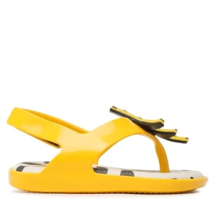 Sandały Melissa Mini Melissa Sunny + Fabula Bb 33770 Yellow/Black AJ942