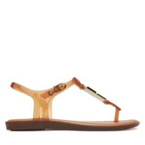 Sandały Melissa Solar M Chic Ad. 35907 Brązowy