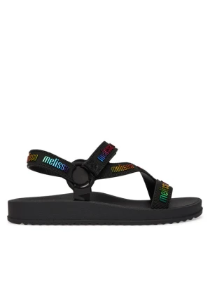 Sandały Melissa Stripes M Lover Ad 35963 Czarny