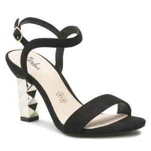 Sandały Menbur 23544 Czarny