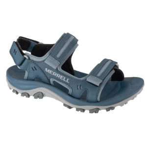 Sandały Merrell Huntington Sport Convert Sandal W J500332 niebieskie