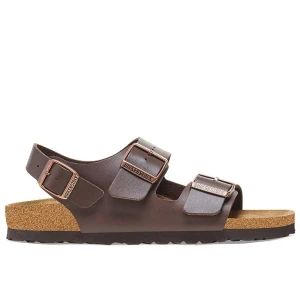 Zdjęcie produktu Sandały męskie Birkenstock Milano BF 34701 - brązowe