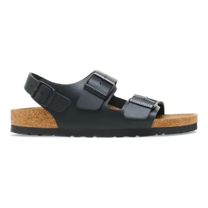 Sandały męskie Birkenstock Milano NL Dark Brown