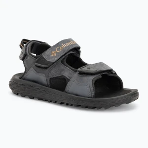 Sandały męskie Columbia Konos Hiker 3-Strap graphite/black
