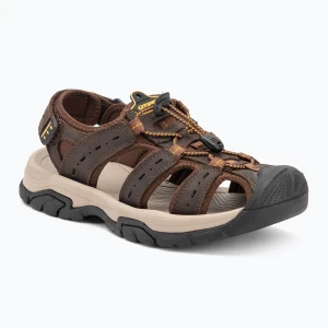 Sandały męskie Grisport 019028M brown