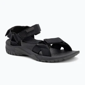 Sandały męskie Jack Wolfskin Lakewood Ride phantom Szary