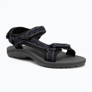 Sandały męskie Jack Wolfskin Wave Breaker black midnight blue
