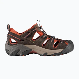 Sandały męskie KEEN Arroyo II black olive/bombay brown