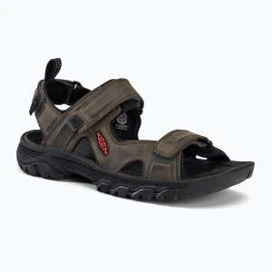 Sandały męskie KEEN Targhee III Open Toe grey/black
