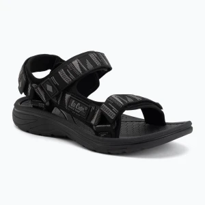 Sandały męskie Lee Cooper LCW-26-34-4424MA black / grey