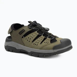 Sandały męskie SKECHERS Tresmen Menard olive